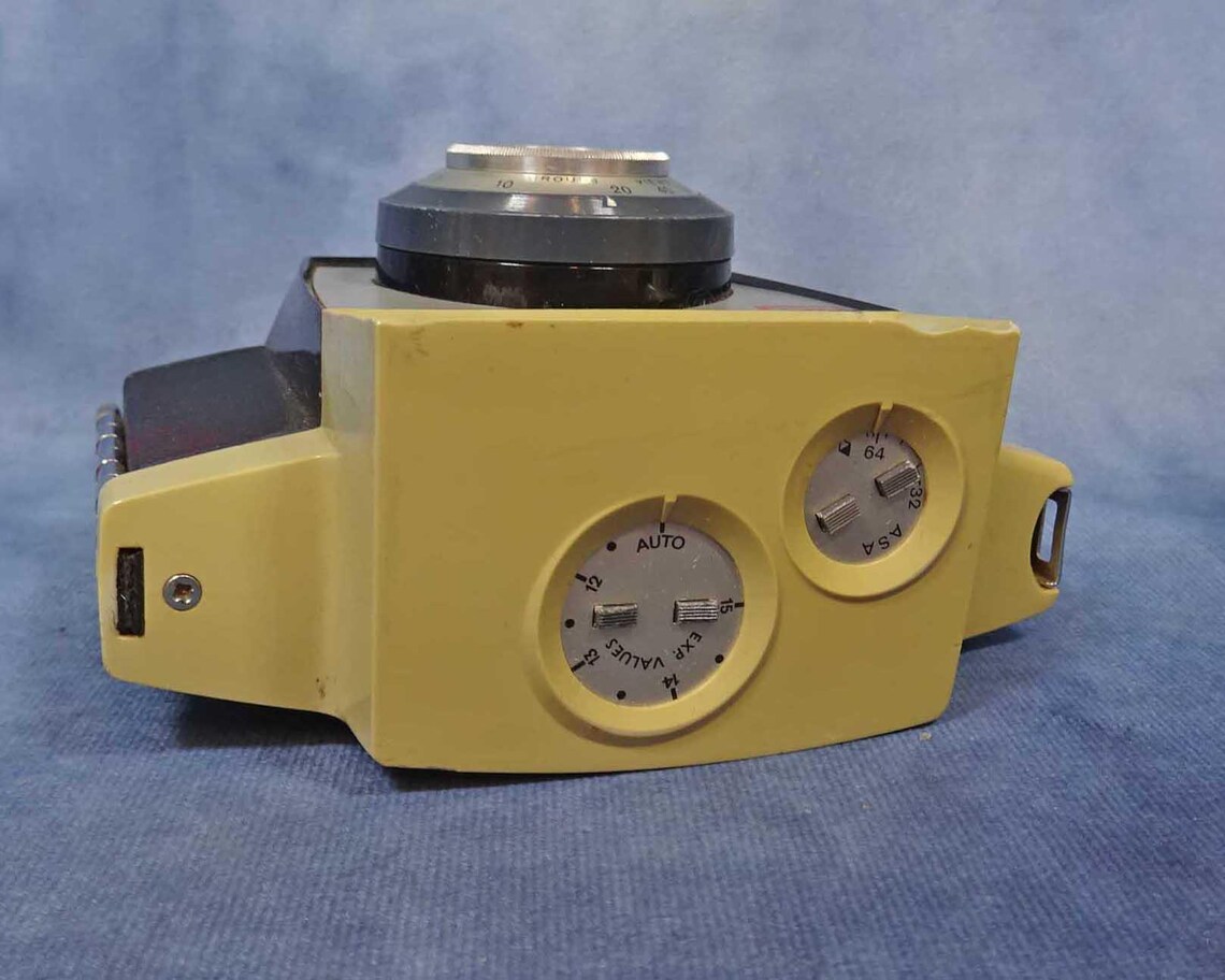 Vintage kodak autosnap 127 Film Camera from the early 1960s, foto 4 di 5