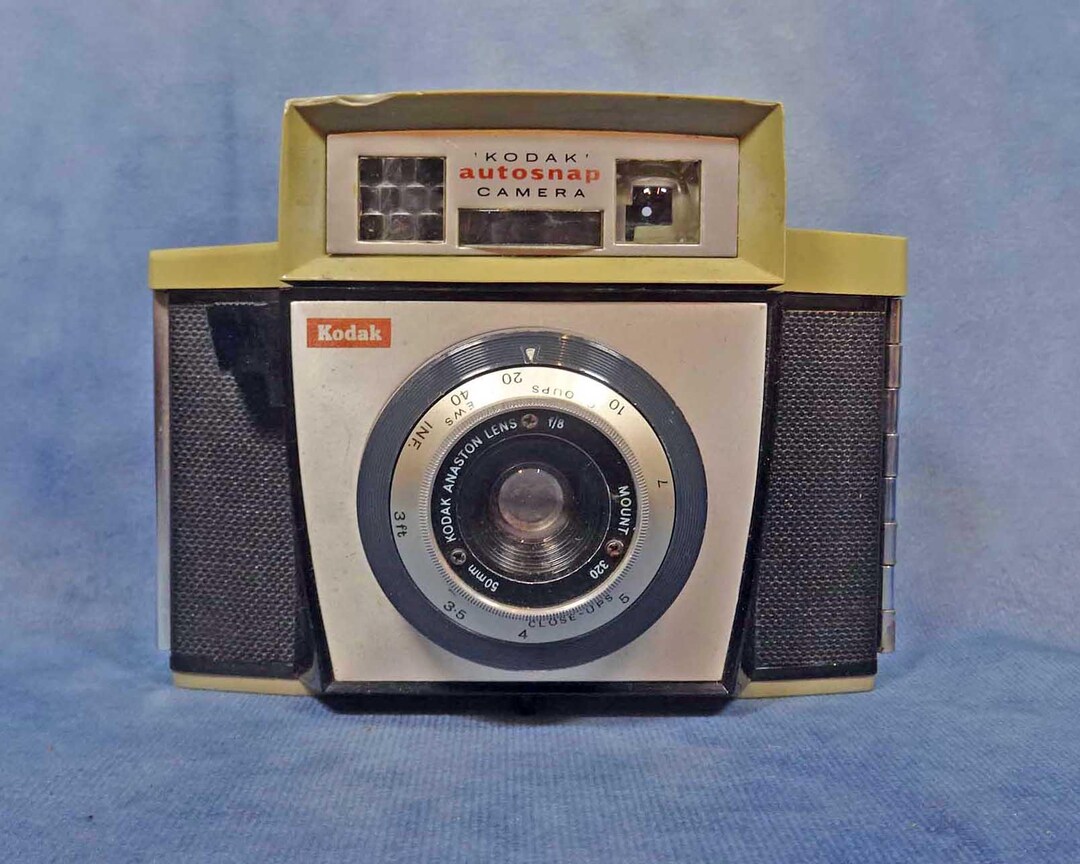 1960年代初頭のヴィンテージ コダック オートスナップ 127 フィルム
