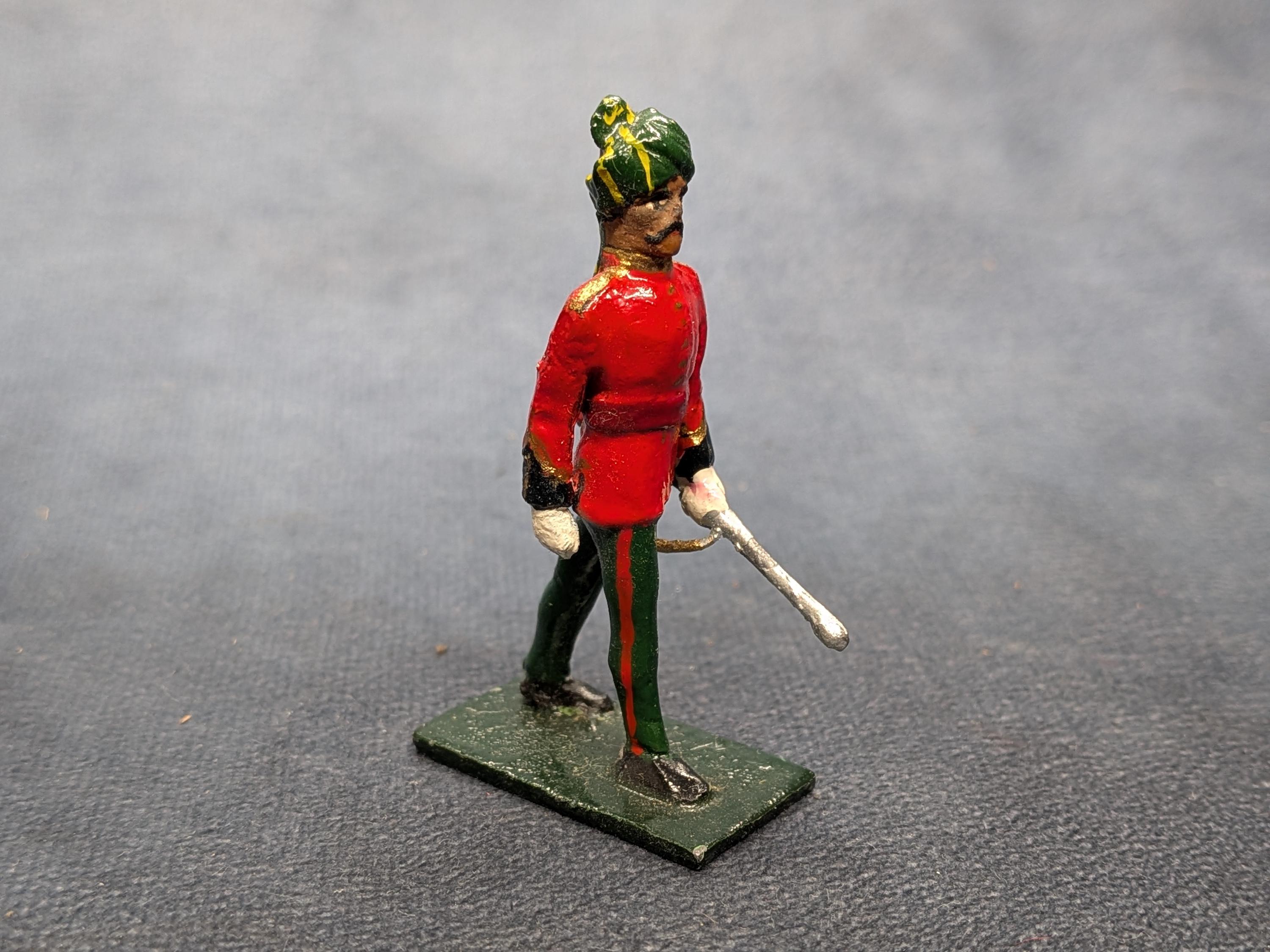 Figurine Vertunni Princesse De Lamballe – Soldat De Plomb Ancien, Collection