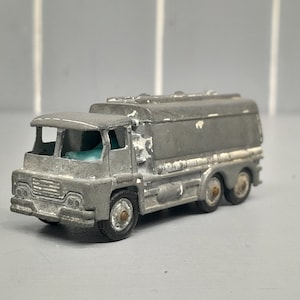 Husky Models, Tanker - Vintage Toy Car