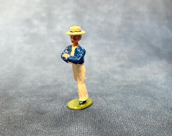 ビンテージ鉛製おもちゃの兵隊ミリタリーフィギュア男性ミニチュア海軍