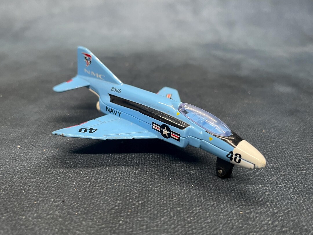 Matchbox Phantom Lesney Matchbox Skybusters 15 Phantom F4E US Navy USAF Fighter Plane ...