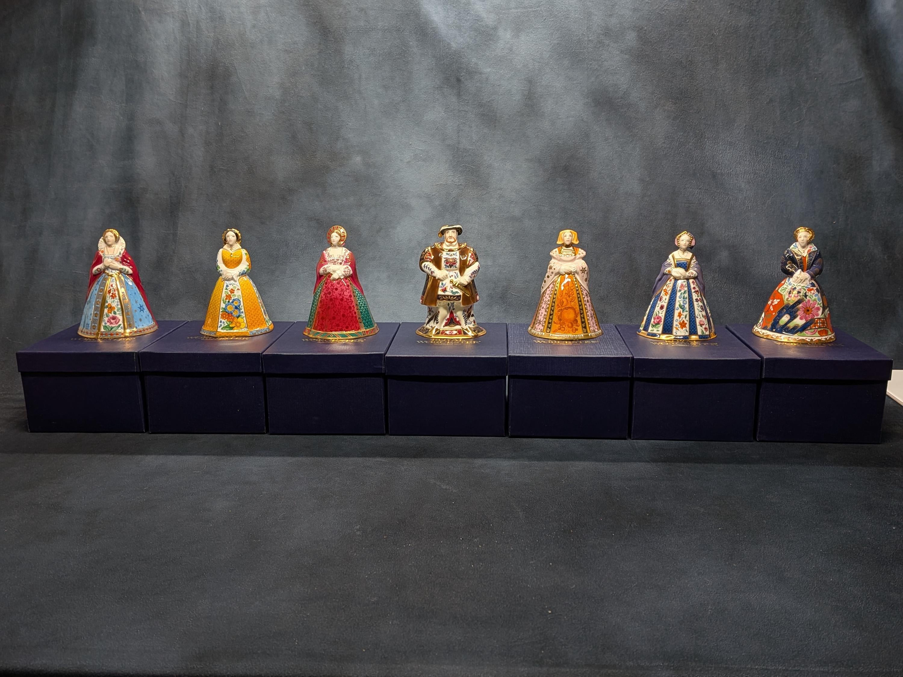 Six Wives of Henry Viii Figurines - Etsy