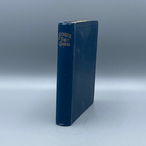 The Canterbury Poets by Edmund Spenser “ Spenser Fairie Queene”