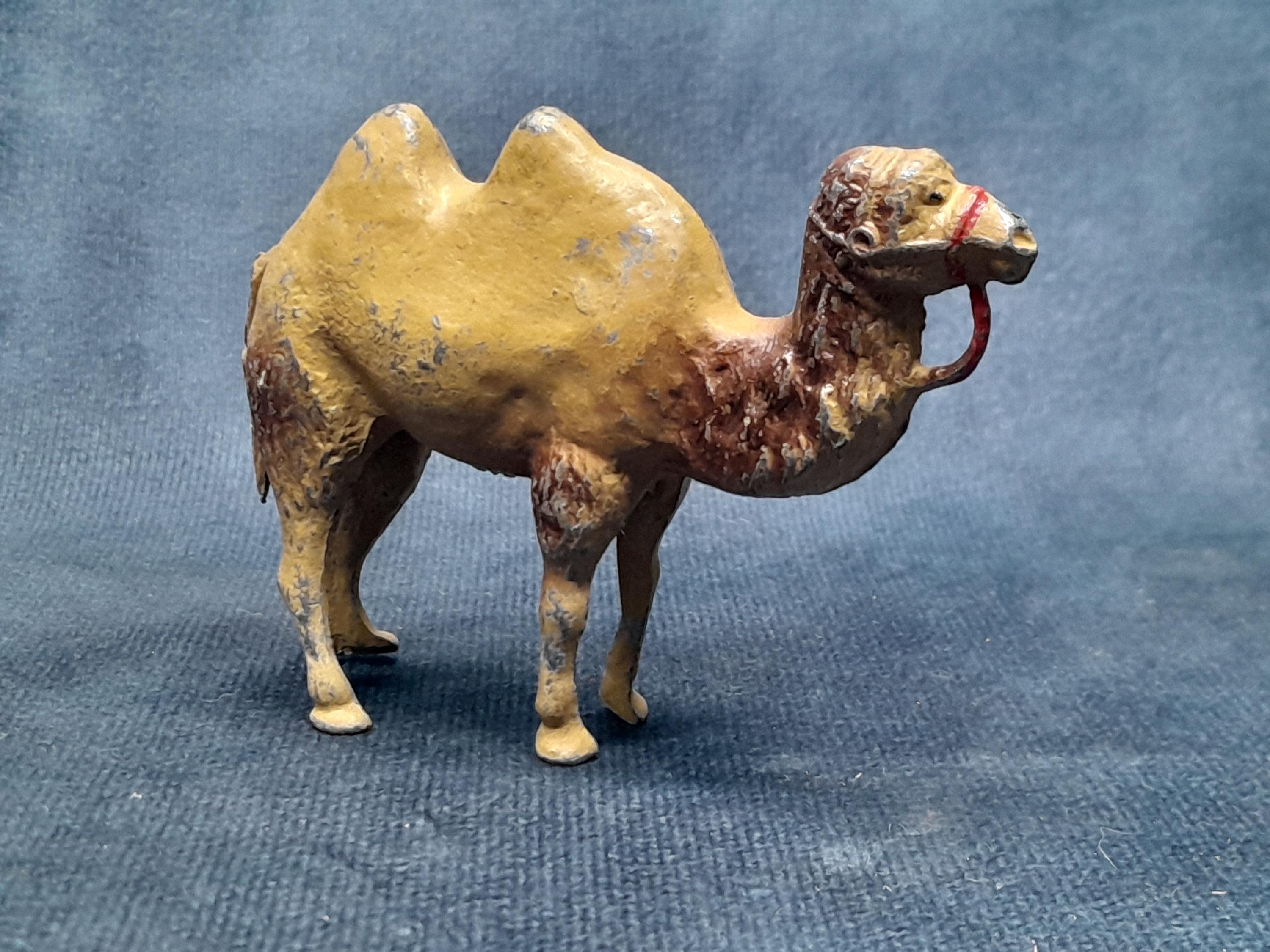 Vintage Metal Wild / Zoo Animal, Camel Taylor & Barratt Metal