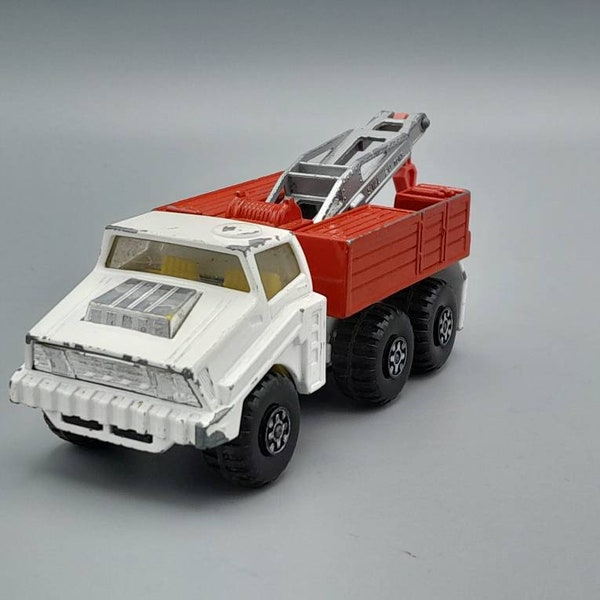 1975 Matchbox Battle Kings Recovery Truck Diecast Metal Model Truck