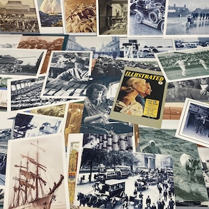 Assortiment de plus de 40 clubs de collectionneurs de cartes postales nostalgiques, Grande-Bretagne d'hier, années 1890 à 1950