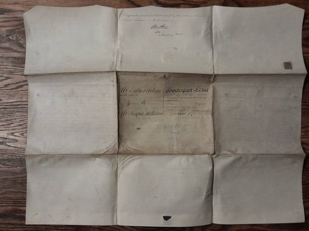 Victorian Contract Writing Examples Victorian Indenture, Antique Beautifully Hand Written Contract on ...