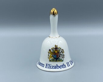 Queen Elizabeth II Diamond Jubilee Decorative Working Bell.