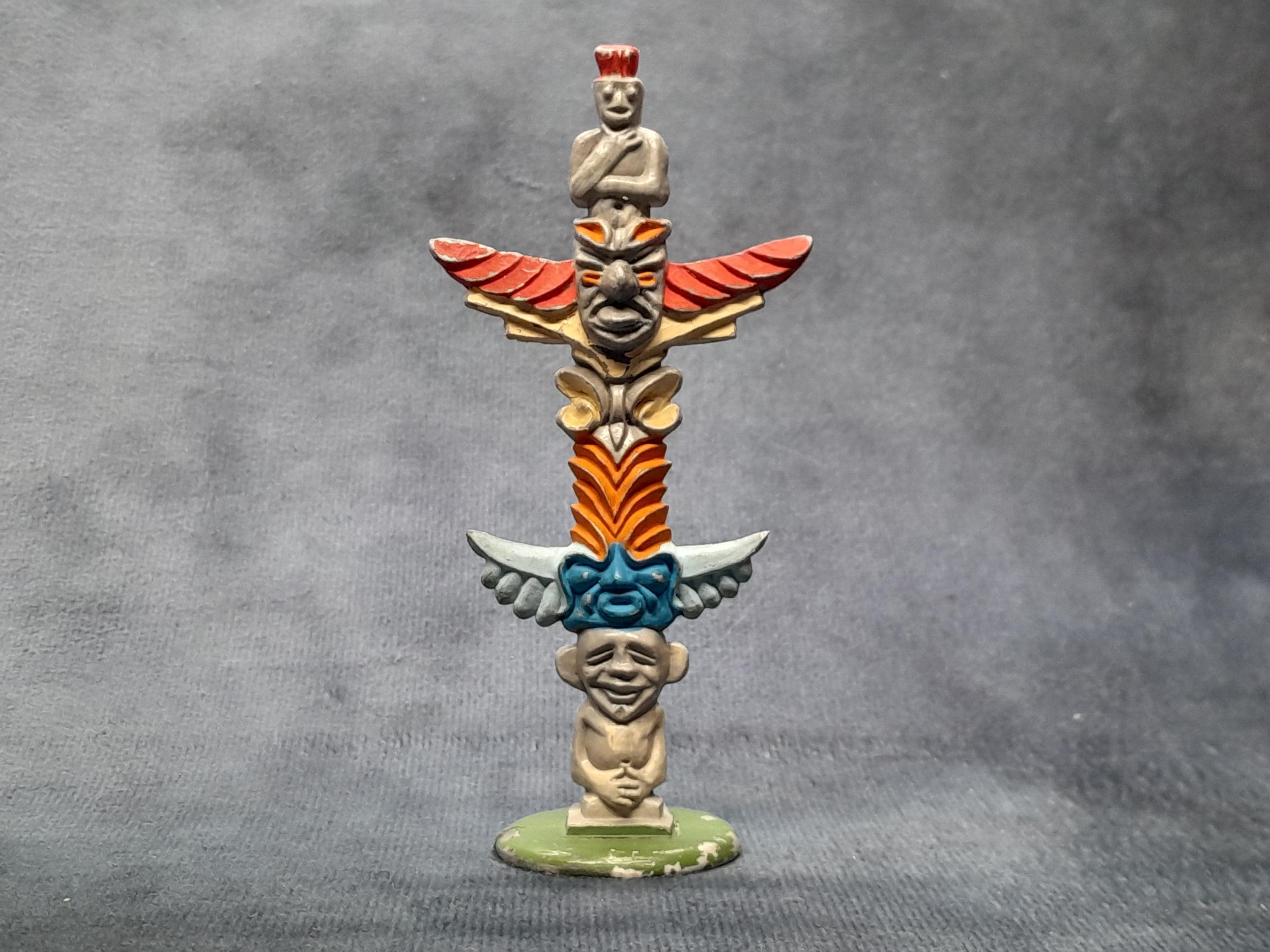 Mexican totem pole - Etsy 日本