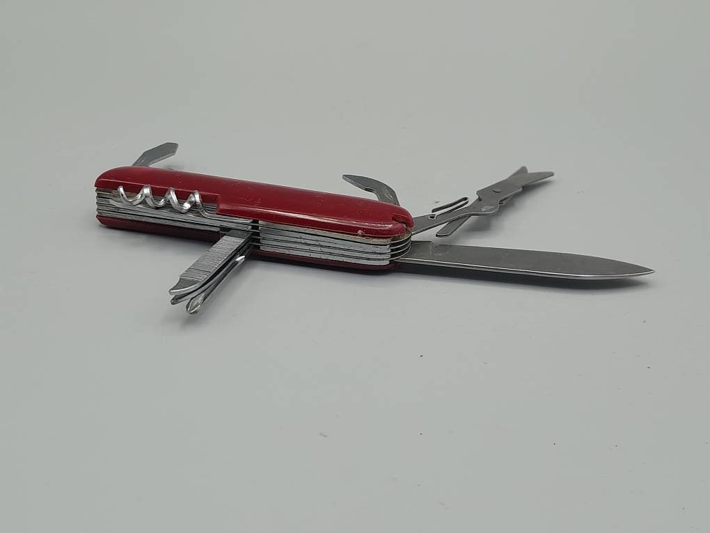 Vintage Multi Use Utility Knife, Pocket Knife - Etsy