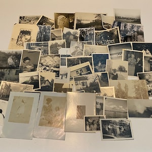 Puede incluir: Una colecci&oacute;n de fotograf&iacute;as antiguas en blanco y negro, algunas con personas, otras con edificios y otras con paisajes.