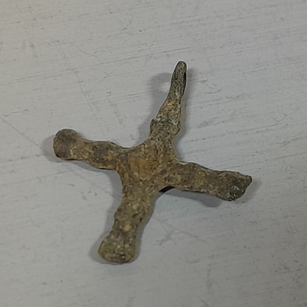 Ancient Viking Kievan Rus Cross, Circa 10th-12th Century AD, 1000 year old pendant