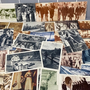 Assortiment de plus de 40 clubs de collectionneurs de cartes postales nostalgiques, Grande-Bretagne d'hier, années 1890 à 1950