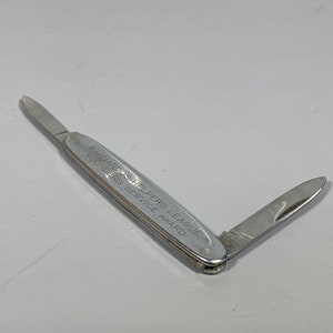 Cuchillo Richards vintage, cuchillo de bolsillo plegable, premio al servicio