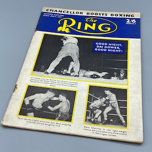 June - July 1957 The Ring British Edition.