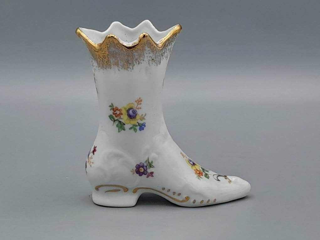 ヴィンテージ 磁器ブーツ飾り 9 cm - Etsy 日本