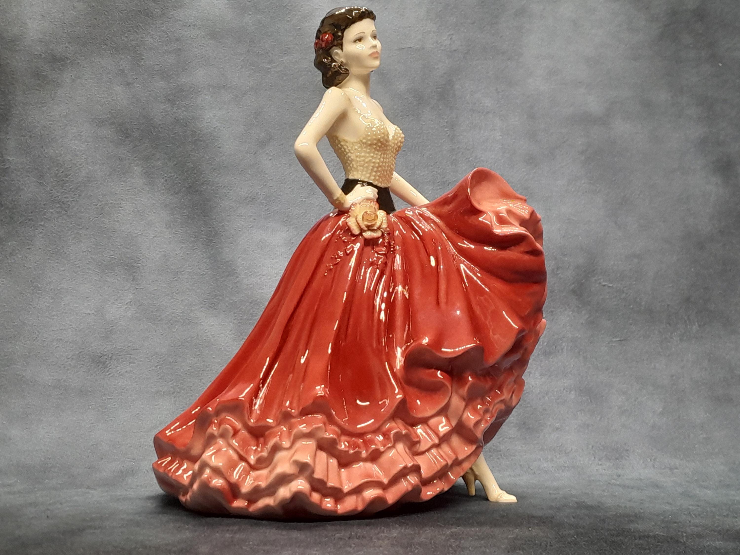 Coalport Limited Lady Figurines - Etsy