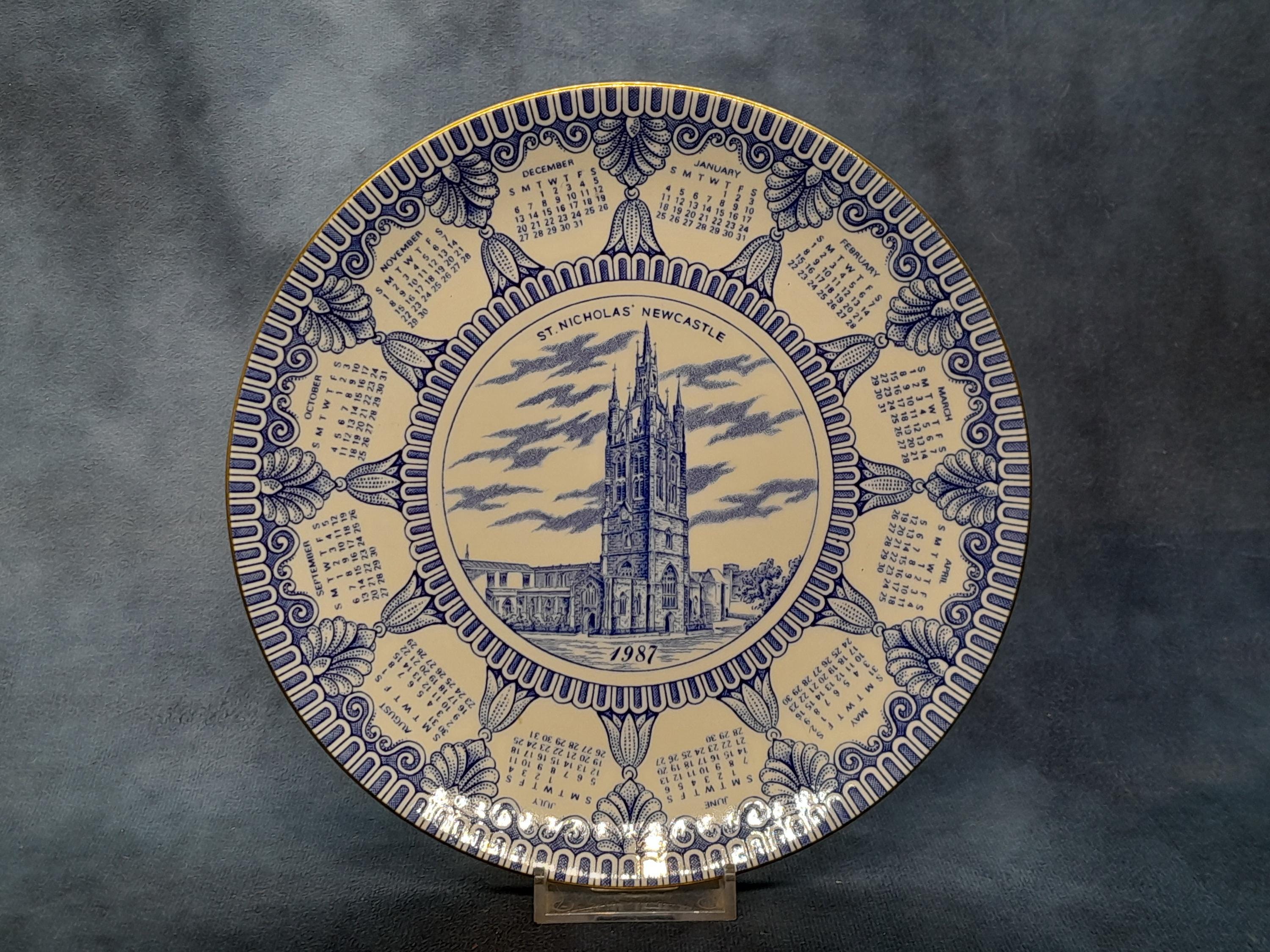 Ringtons Plate - Etsy UK