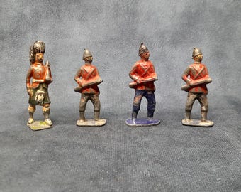 Antique Toy Soldiers, Good Condition Restoration Figures, Johillco, Britains