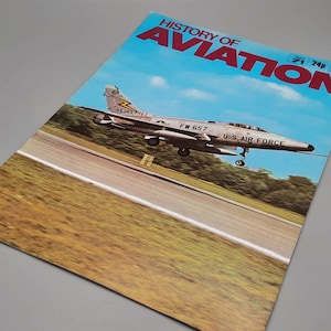History of Aviation Magazine, part 71 - Vintage Magazine