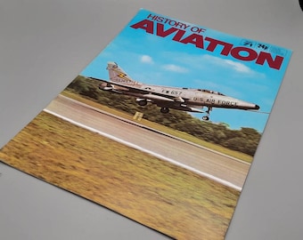 History of Aviation Magazine, part 71 - Vintage Magazine