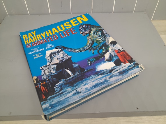アート・デザイン・音楽 Ray Harryhausen: An Animated Life Ray Harryhausen an Animated Life - Vintage Hardback Book - Etsy