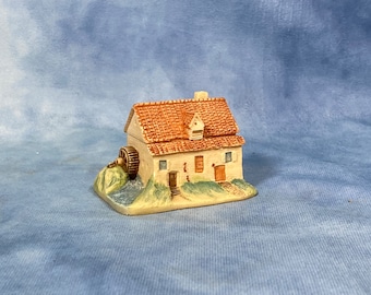 The Village Collection, Miniature House Trinket Pot, Resin Building