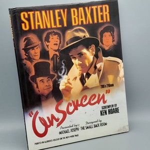 Stanley Baxter auf Leinwand, By Ken Hoare - Gedruckt in Farbe, Vintage Buch 1980