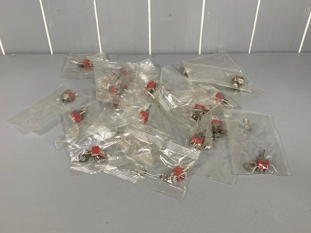 20+ Double Switching Electrical Bagged Switches, Steam Punk Application ...
