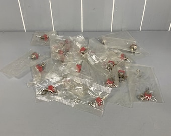 Más de 20 interruptores eléctricos en bolsa de doble conmutación, aplicación Steam Punk