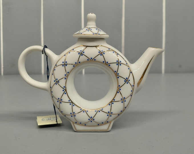 Miniature Teapot From the Porcelain Art Miniature Teapot Etsy