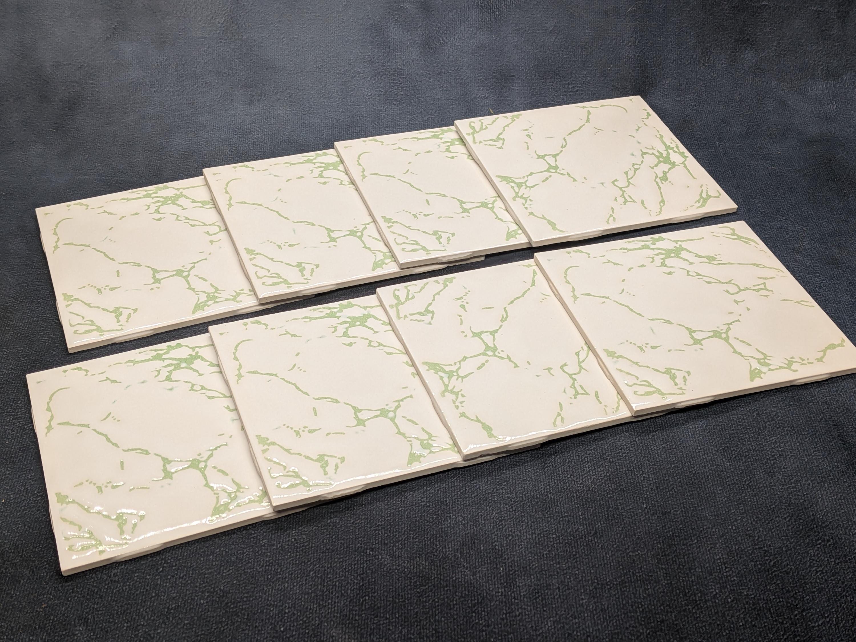 Vintage H&r Johnson Tiles - Etsy