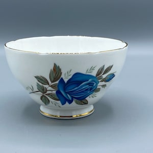 Gladstone China Sugar Bowl, Staffordshire England.