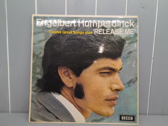 Vintage 1967 - Decca - LP 12 Inch Record - Engelbert Humperdinck