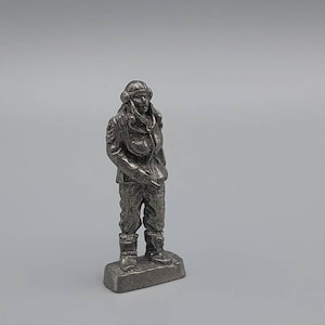 Miniatur Zinn Figur, Vintage Zinn
