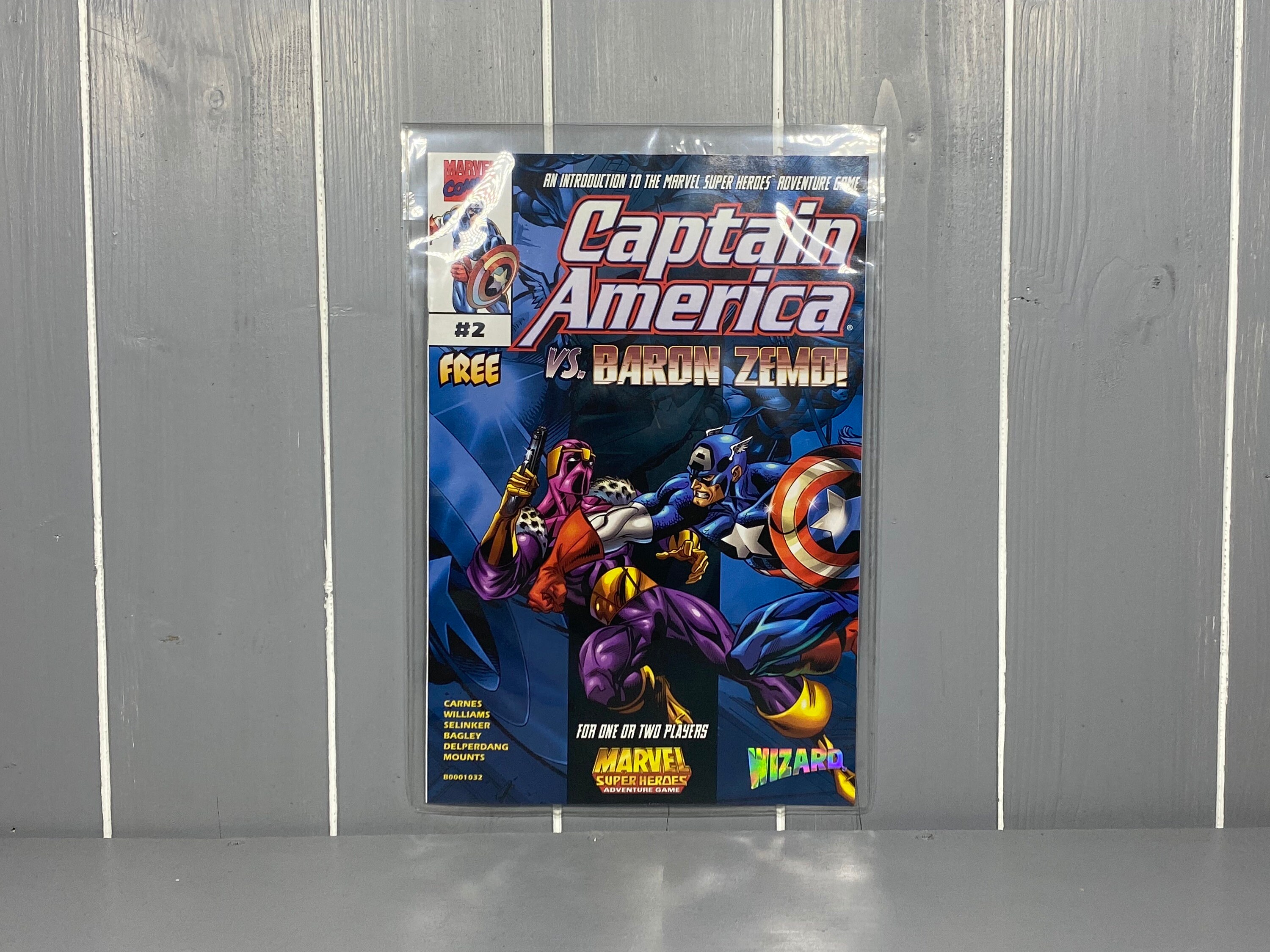 Collection of 90s Marvel Wizard Trading Cards, Plus Sealed Captain