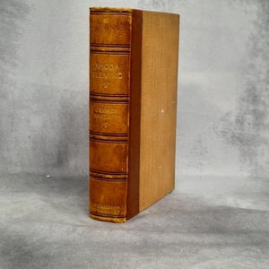 Rhoda Fleming par George Meredith, Imperial Edition, The Gresham Publishing Company - Livre ancien relié