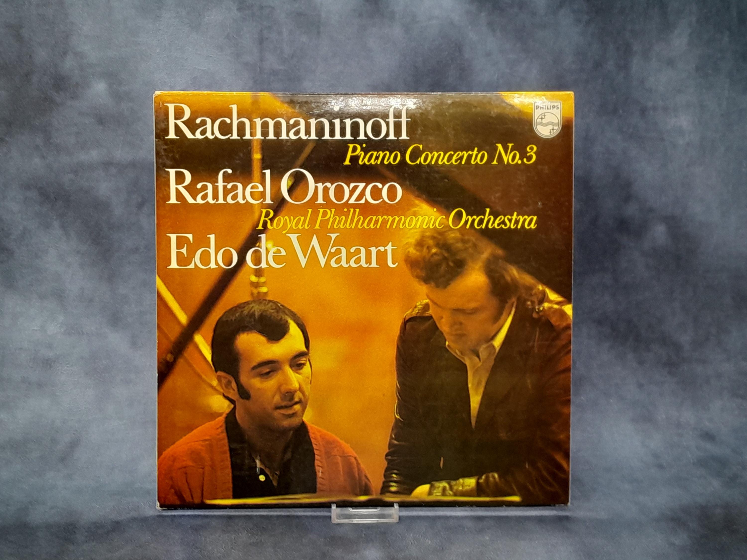 Concerto出品 Rachmaninoff Piano Concerto No. 3 – Rafael Orozco, Edo De Waart