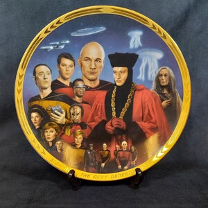 Star Trek the Next Generation, the Episodes Encounter at Farpoint