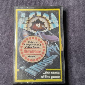 Commodore 64 Game Arcadia by Imagine Software, Retro Gaming, 1980&#39;s Video Game - Working
