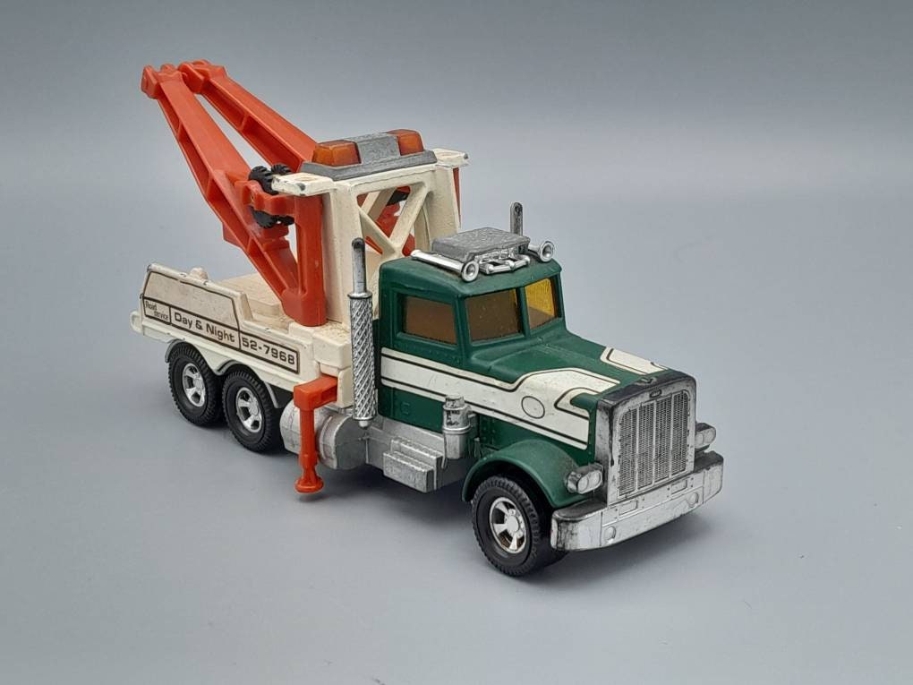 1978 Matchbox Peterbilt Recovery Truck Diecast Metal Model Truck
