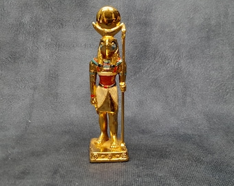 Egyptian Guard - Medjay, Small Heavy Gold Plated Ornament