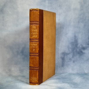 The Tragic Comedians By George Meredith, Imperial Edition, The Gresham Publishing Company - Antique Hardback Book