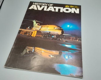 History of Aviation Magazine, part 30 - Vintage Magazine