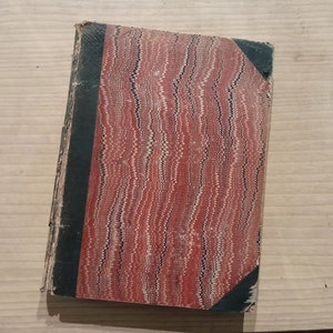 The Life and Adventures of Martin Chuzzlewit by Charles Dickens, Chapman and Hall London, Antique Book