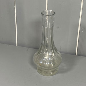 1980s German Br-Verp Glass Bud Vase