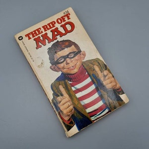The Rip off Mad, MAD books, Warner books, 34
