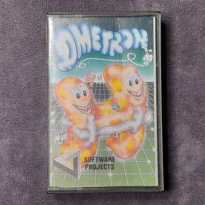 Spectrum 48k Ometron by Software Projects, Retro Gaming, 1980&#39;s Video Game - Working