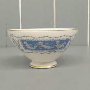 Azucarero Coalport pequeño - Hecho en Inglaterra, porcelana fina